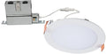 HALO HLB Recessed Lighting 6 Inch LED Thin Canless, Dimmable w/Selectable Color by HALO