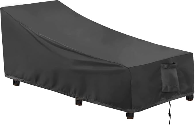 OutdoorLines Outdoor Waterproof Patio Chaise Lounge Chair Cover by OutdoorLines