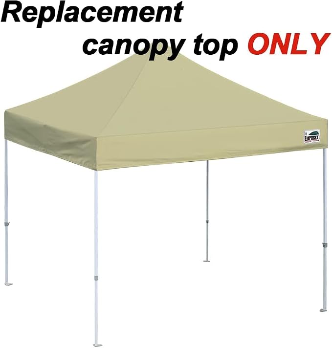 Eurmax USA New 10x10 Pop Up Canopy Replacement Canopy Tent Top Cover, Instant - Image 3