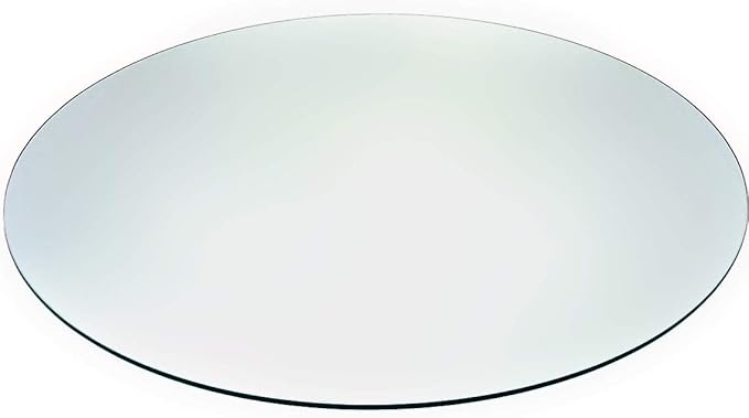 Audio-Visual Direct 24" Tempered Glass Table Top by Audio-VisualDirect