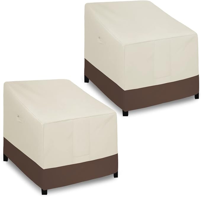 Easy-Going Outdoor Chair Cover Waterproof, Heavy Duty Patio Chair Cover by Easy-Going