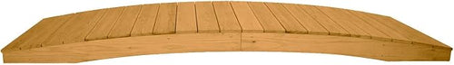 10 FT Oak Amish Made Pinewood Heavy Duty Garden Bridge by Unknown