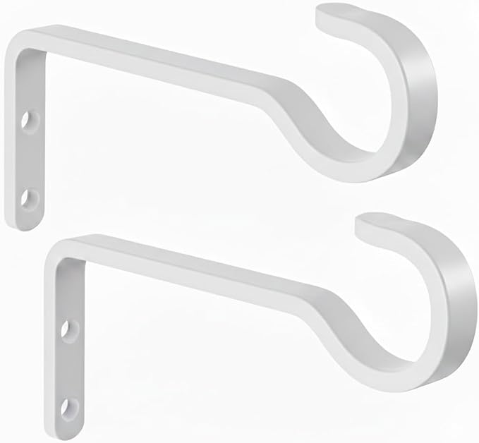 6 Inch 2 Pack Heavy Duty Outdoor Plant Hangers - Image 8