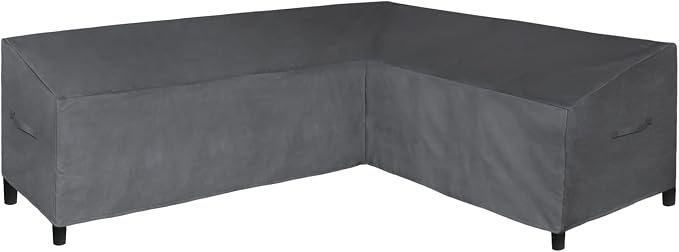 Easy-Going Patio L-Shaped Sectional Sofa Cover, Heavy Duty Garden Furniture by Easy-Going
