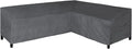 Easy-Going Patio L-Shaped Sectional Sofa Cover, Heavy Duty Garden Furniture by Easy-Going