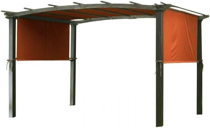 Garden Winds Universal Pergola Replacement Canopy Top Cover, Dimensions: 205" L by GardenWinds
