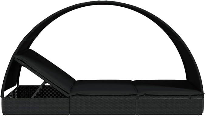vidaXL 2-Person Patio Sunbed - Image 9