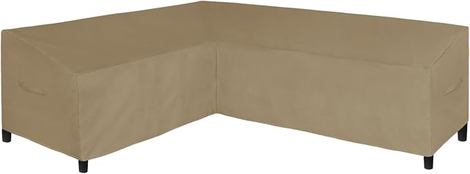Easy-Going Patio L-Shaped Sectional Sofa Cover by Easy-Going