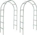 vidaXL 2 x Garden Arches, Climbing Plants, Rose Tree by vidaXL