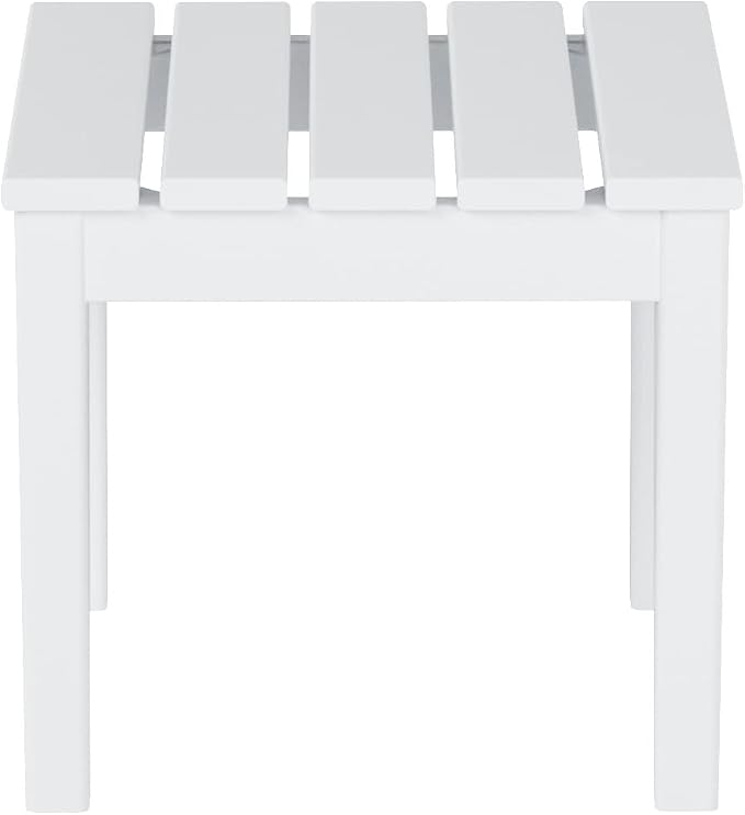 WestinTrends Ashore Outdoor Patio Modern Adirondack Side Table - Image 5