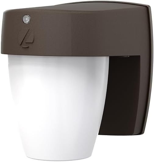 Lithonia Lighting LED Wall Pack Outdoor Light Fixture, Wall Sconce by AcuityBrands