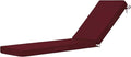 Cozyide Chaise Lounge Cushions Outdoor 72"x21"x3", Waterproof Lounge Chair by cozyide