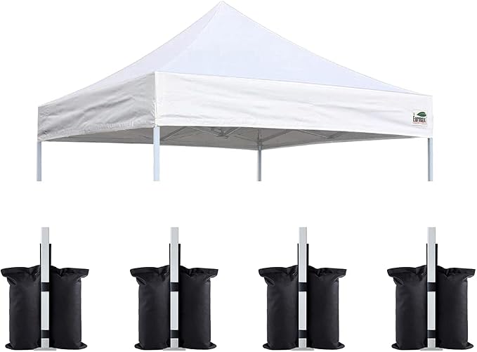Eurmax USA Pop Up Canopy Replacement Canopy Tent Top Cover, Instant Canopy Top by Eurmax
