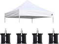 Eurmax USA Pop Up Canopy Replacement Canopy Tent Top Cover, Instant Canopy Top by Eurmax