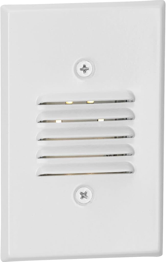 Progress Lighting LED Indoor Louvered Step Light, P660003-028-30K, Satin White - Image 2