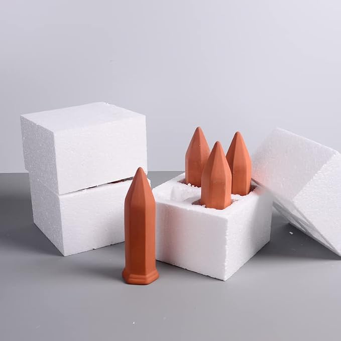 B SEPOR Ceramic Plant Waterer Terracotta Self Watering Spikes by B+SEPOR