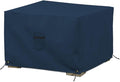 Covers & All Outdoor Ottoman Cover, 12 Oz PVC Polyester, Waterproof Ottoman by CoversAll