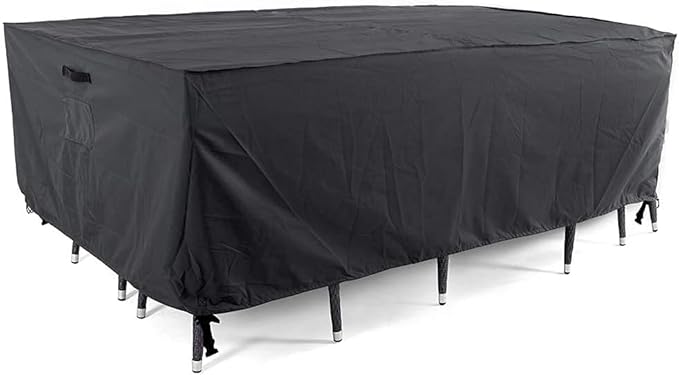 Tempera Outdoor Dining Set Cover by TemperaPatioLife