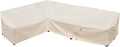Heavy Duty Outdoor Sectional Sofa Cover, Lawn Patio Furniture Covers by Flexiyard