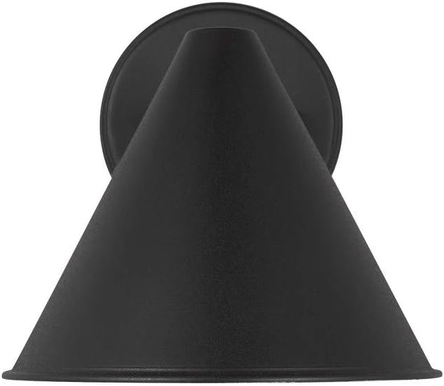 Generation Lighting 8438501-12 Crittenden Dark Sky Compliant Metal Cone Outdoor by GenerationLighting
