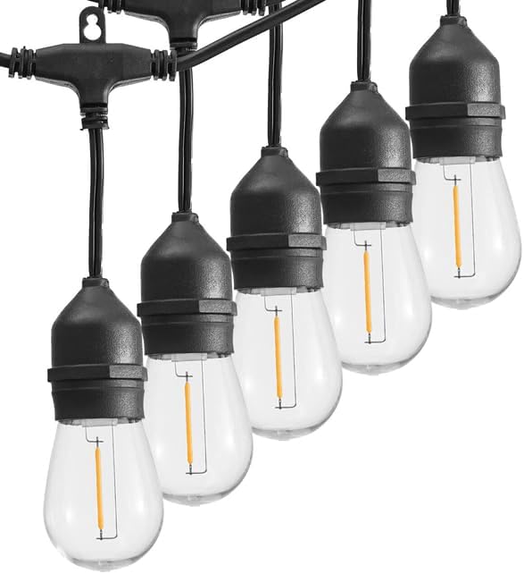 SUNTHIN 105FT Outdoor String Light by SUNTHIN