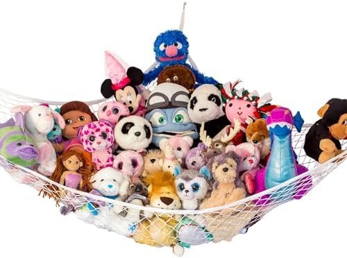 Lilly's Love Stuffed Animal Hammock | Corner Hanging Organizer, Toy Storage - Image 4