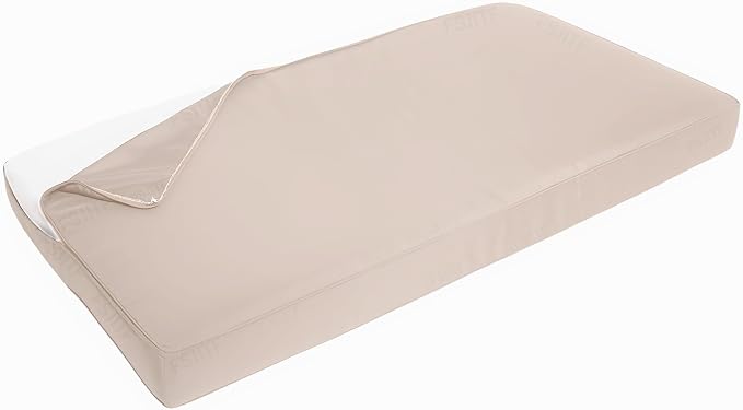 Patio Twin Daybed Bottom Covers, SunBed Mattress Bolster Slipcover, by FSJITF