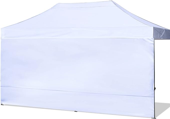 ABCCANOPY Instant Canopy SunWall 10x20 FT, 1 Pack Sidewall Only, No Frame or Top by ABCCANOPY