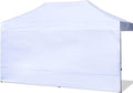 ABCCANOPY Instant Canopy SunWall 10x20 FT, 1 Pack Sidewall Only, No Frame or Top by ABCCANOPY