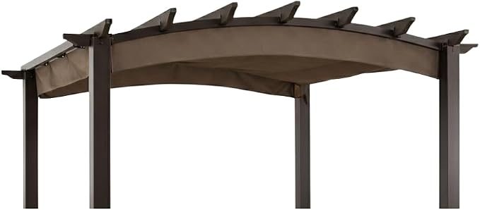 Garden Winds Reinforced RipLock 350 Replacement Canopy Top Cover Compatible by GardenWinds