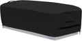 Stackable Chaise Lounge Covers for 2-3 Stackable Patio Lounge Chair, 600D by GoldenRaindrop