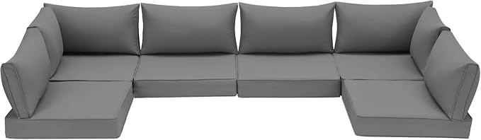 HOMREST Outdoor Replacement Cushions by HOMREST