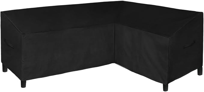 Easy-Going 600D Patio L-Shaped Sectional Sofa Cover by Easy-Going