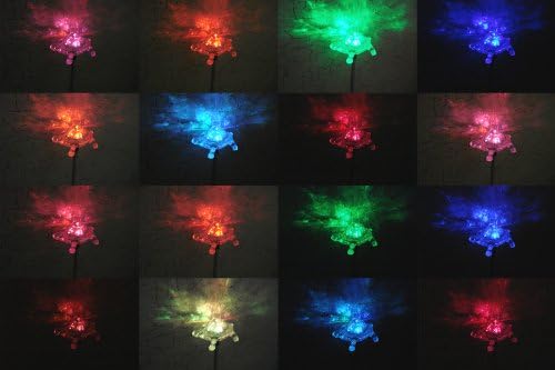 Solar Garden Stake Lights with Color Changing LED or Regular White LED - Image 2