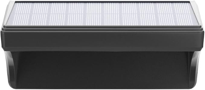 Bridika Solar Fence Lights, 8 Pack Plus Size, Warm & RGB Color Changing - Image 4