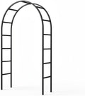 Thickened Tube Garden Entrance Arch – 94.5" H x 55" W Arbor, Weather-Resistant by Flohover