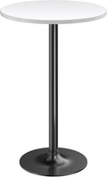 Furmax Bistro Pub Table Round Bar Height Cocktail Table by Furmax