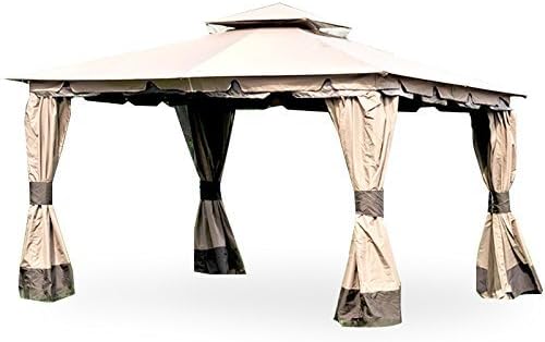 Garden Winds Durable 350 Replacement Canopy Top Compatible - Image 4