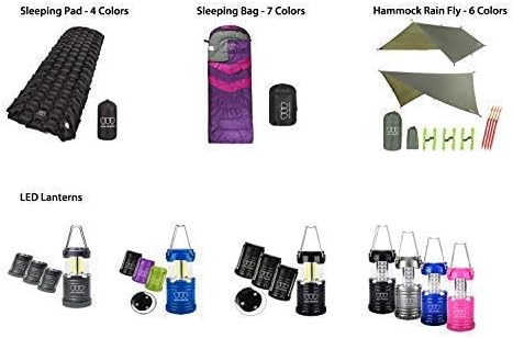 Gold Armour Camping Hammock - Image 6