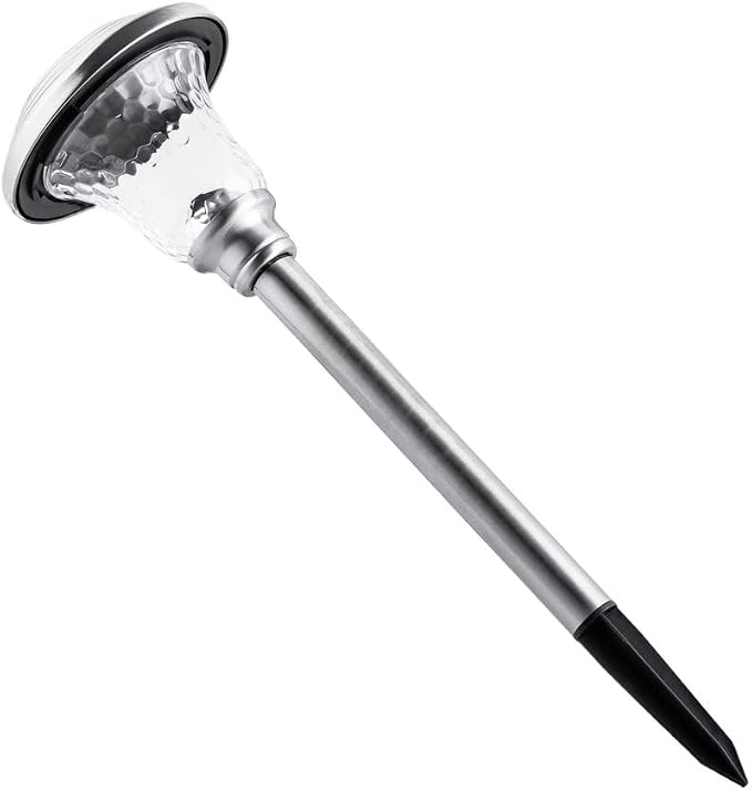 BLACK+DECKER Solar-Powered Outdoor Path Light - Image 4