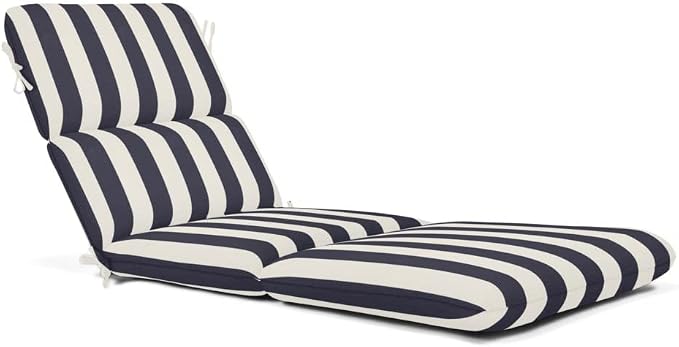 Sunbrella Patio Chaise Cushions by Naturesroom