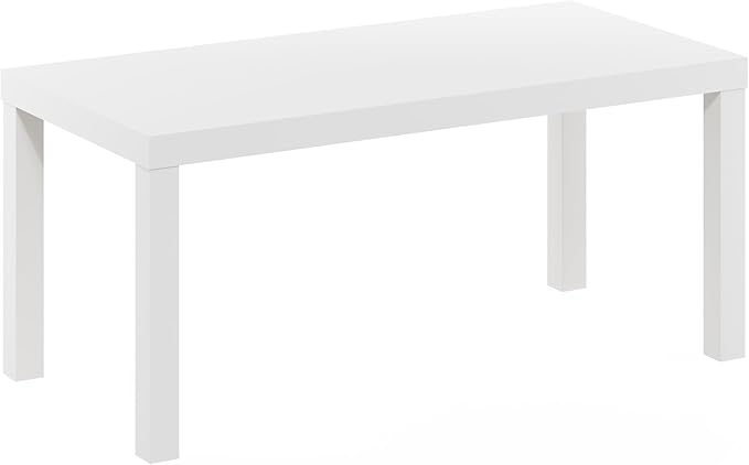 Furinno CLASSIC Coffee Table, Modern Rectangle Coffee Table - Image 6