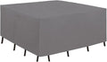 Easy-Going 600D Heavy Duty Patio Furniture Cover, Outdoor Square Table and by Easy-Going
