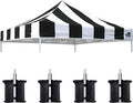 Eurmax USA New 10x10 Pop Up Canopy Replacement Canopy Tent Top Cover, Instant by Eurmax