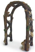 Miniature Fairy Garden Wooden Arbor Arch by Marshall+Home+and+Garden