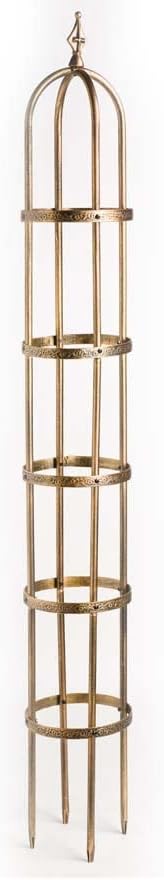 Plow & Hearth Metal Garden Obelisk | Indoor/Outdoor | Powder-Coated Steel | - Image 3