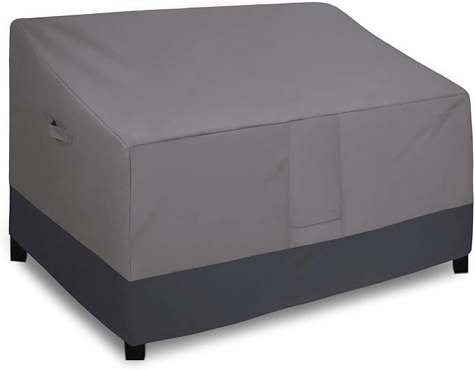 Easy-Going Waterproof Outdoor Loveseat Cover, Heavy Duty Deep 2-Seater Patio by Easy-Going