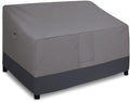 Easy-Going Waterproof Outdoor Loveseat, Heavy Duty Deep 2-Seater Patio Couch by Easy-Going