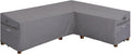 Sectional Outdoor Furniture Cover Waterproof, Right Facing Patio Deck Lounge by PATIOASIS