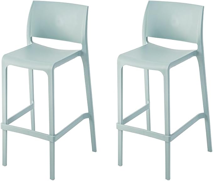 Lagoon Sensilla Stack-Able Bar Stool by LagoonFurniture